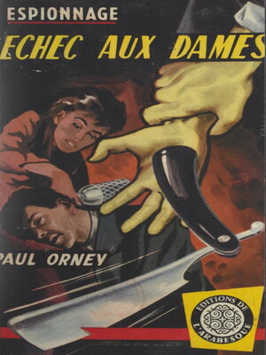 cover image of Échec aux dames